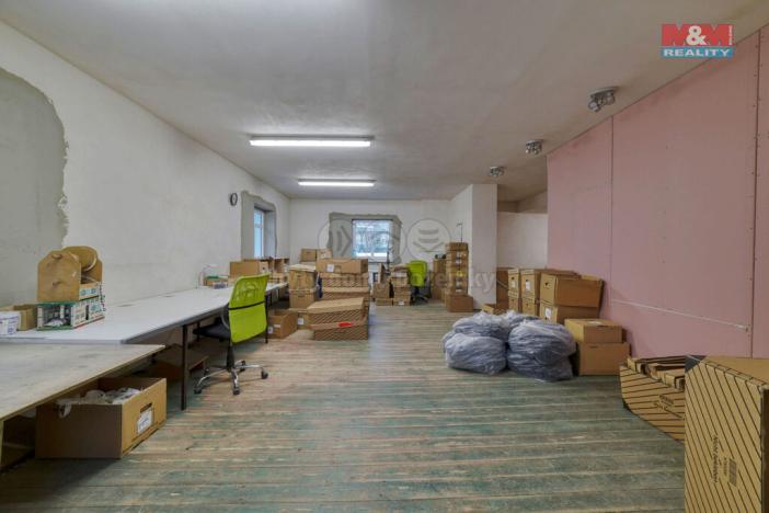 Prodej výrobních prostor, Stráž - Bernartice, 745 m2