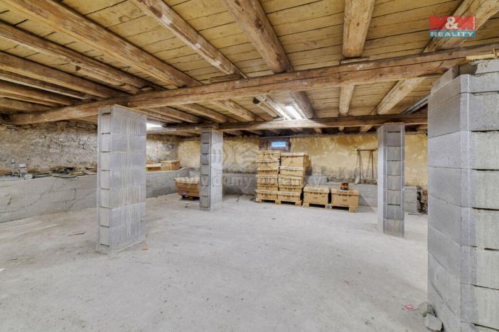 Prodej výrobních prostor, Stráž - Bernartice, 745 m2