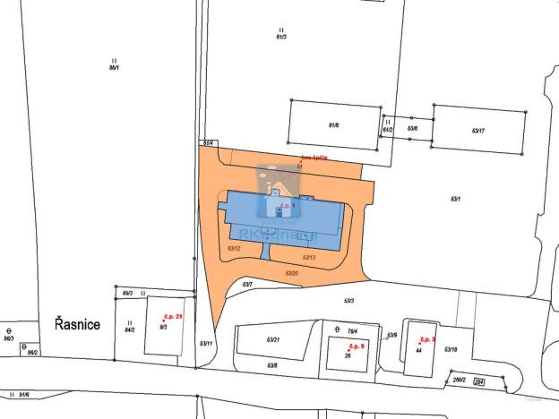 Prodej ubytování, Strážný - Řasnice, 3261 m2