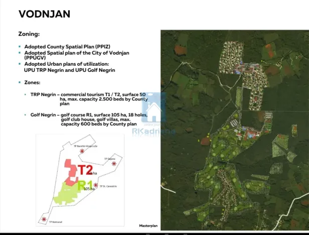 Prodej komerčního pozemku, Vodnjan,Chorvatsko, 16809800 m2