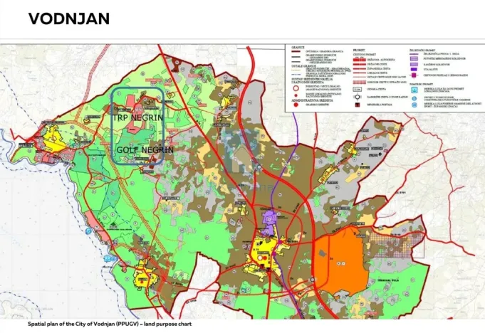 Prodej komerčního pozemku, Vodnjan,Chorvatsko, 16809800 m2