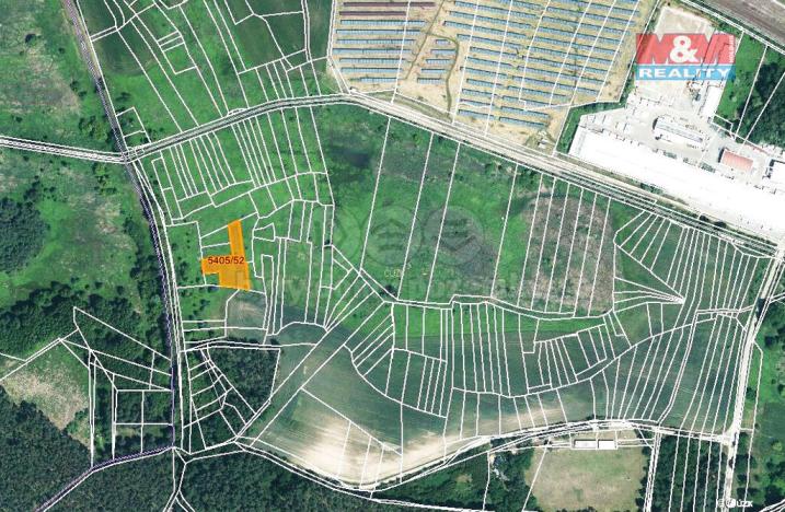 Prodej pole, Bzenec, 412 m2