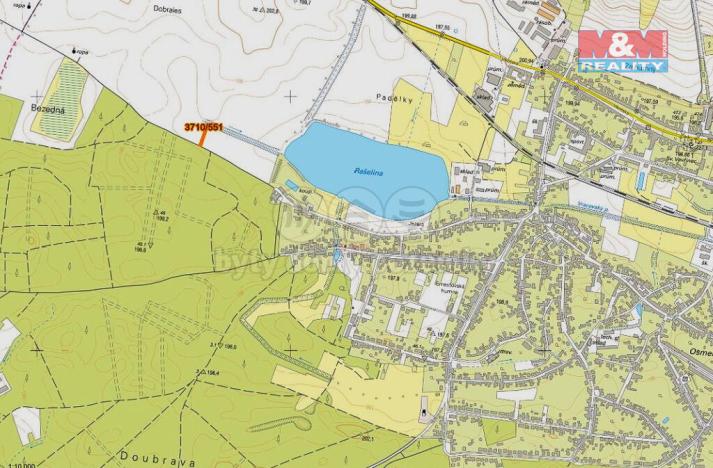 Prodej pole, Vracov, 460 m2