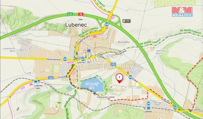 Prodej pozemku pro bydlení, Lubenec, 702 m2