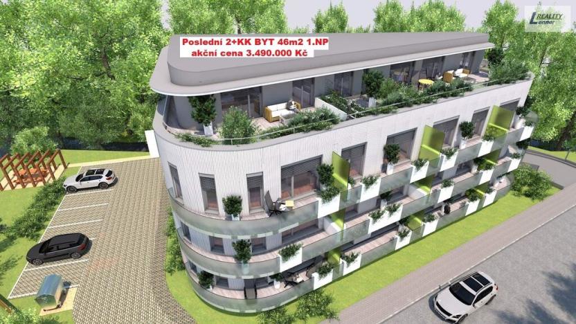 Prodej bytu 2+kk, Rožmitál pod Třemšínem, 46 m2