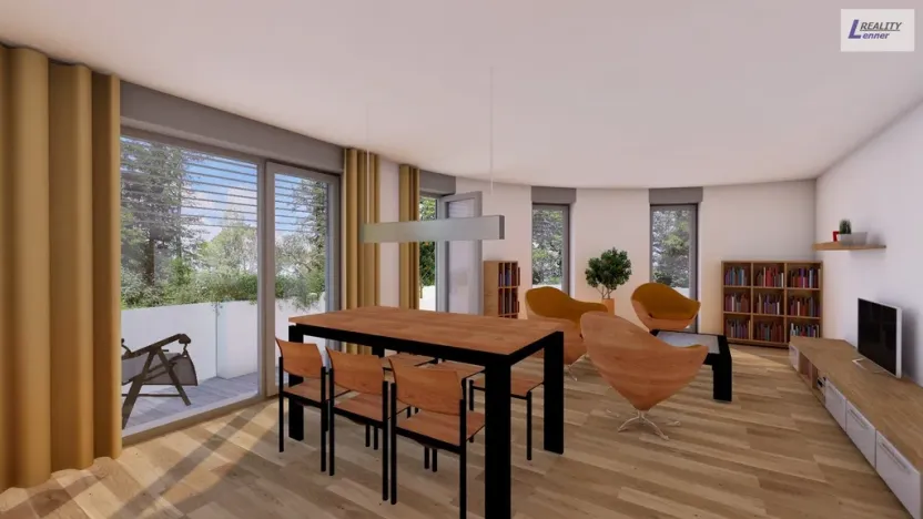 Prodej bytu 2+kk, Rožmitál pod Třemšínem, 55 m2