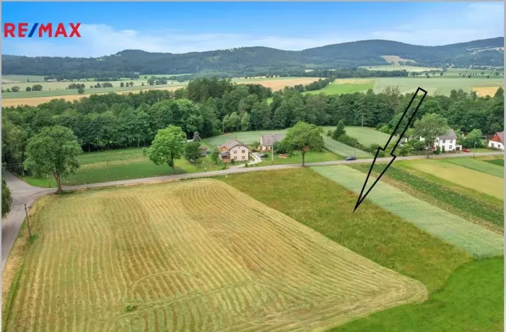 Prodej pozemku pro bydlení, Štíty, 1217 m2