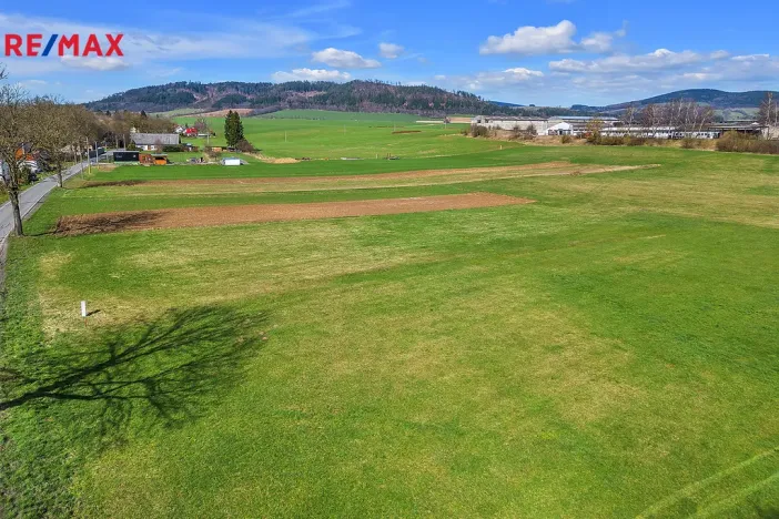 Prodej pozemku pro bydlení, Štíty, 1217 m2