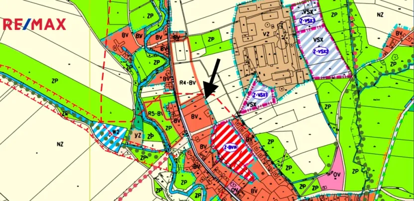 Prodej pozemku pro bydlení, Štíty, 1217 m2