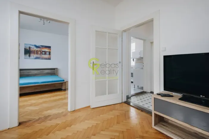 Pronájem bytu 2+1, Praha - Nové Město, Ve Smečkách, 52 m2