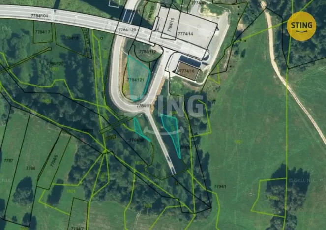 Prodej pozemku, Hrčava, 12232 m2