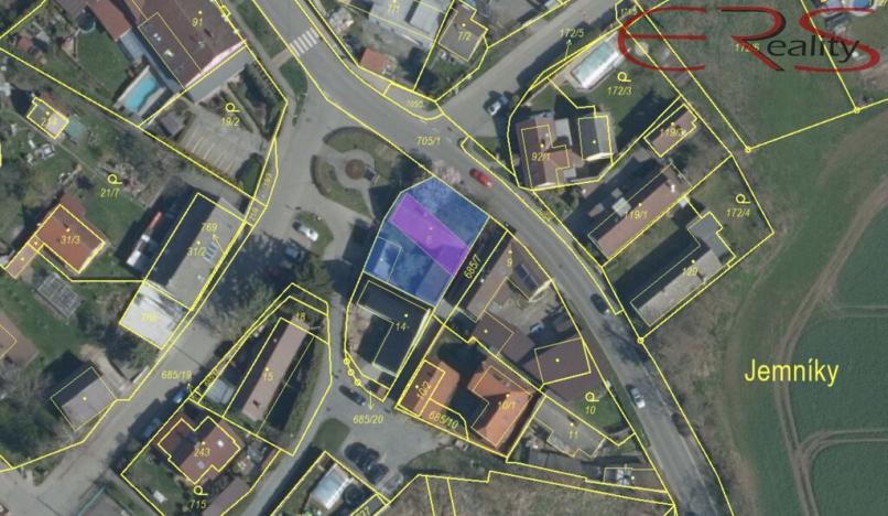 Prodej pozemku pro bydlení, Mladá Boleslav - Jemníky, 303 m2