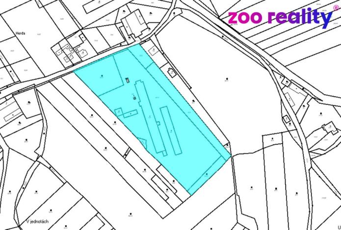 Prodej zemědělského objektu, Majdalena, 2000 m2