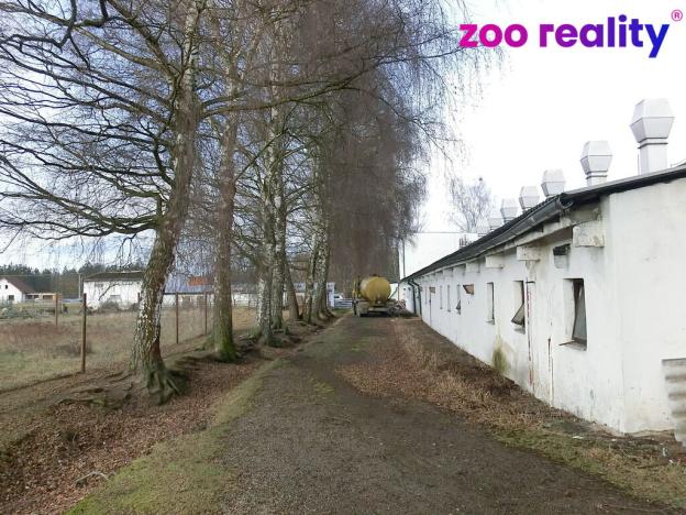 Prodej zemědělského objektu, Majdalena, 2000 m2