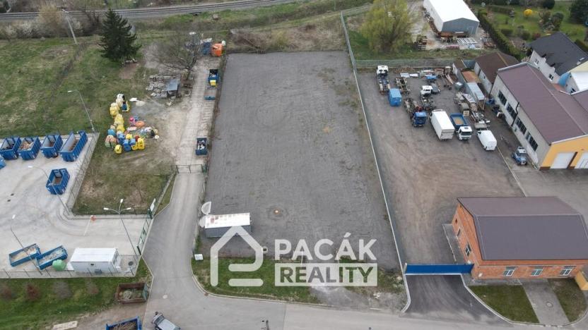 Pronájem pozemku pro komerční výstavbu, Kostelec na Hané, 1500 m2