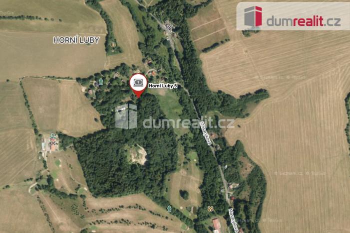 Prodej pozemku pro komerční výstavbu, Luby - Horní Luby, 1065 m2