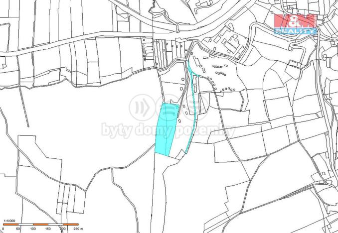 Prodej pozemku pro bydlení, Úštěk, 10875 m2