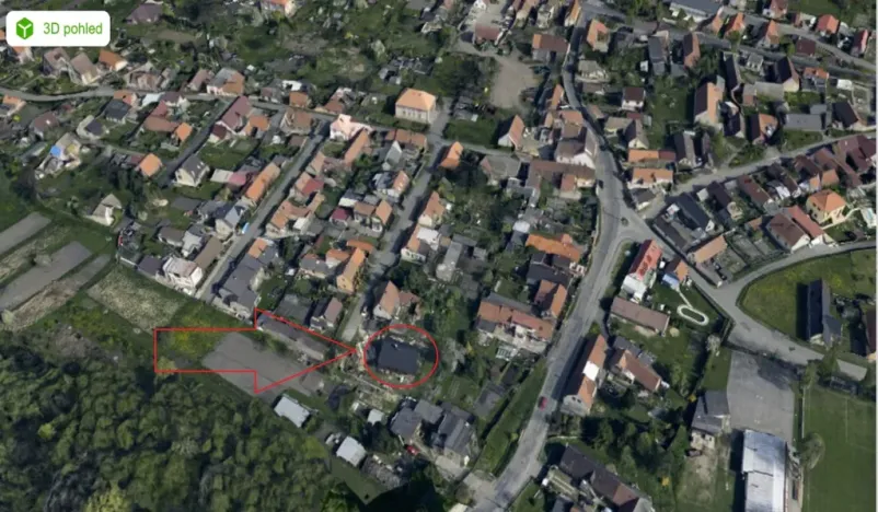 Prodej rodinného domu, Velký Borek, Partyzánská, 863 m2