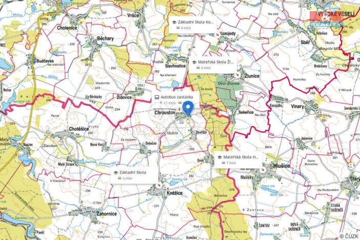 Prodej rodinného domu, Chroustov, 62 m2