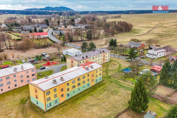 Prodej bytu 2+1, Toužim - Kosmová, 55 m2