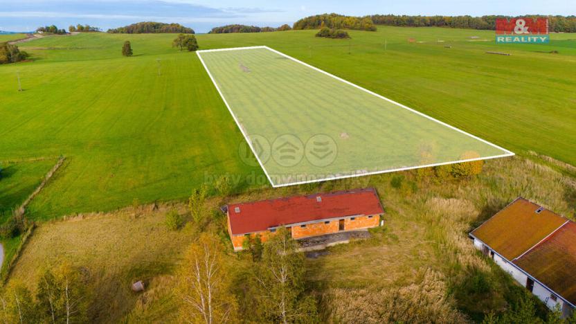 Prodej zemědělské půdy, Dětřichov, 38600 m2