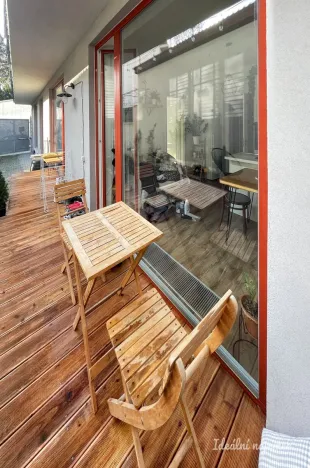 Pronájem bytu 2+kk, Praha - Vršovice, Košická, 48 m2