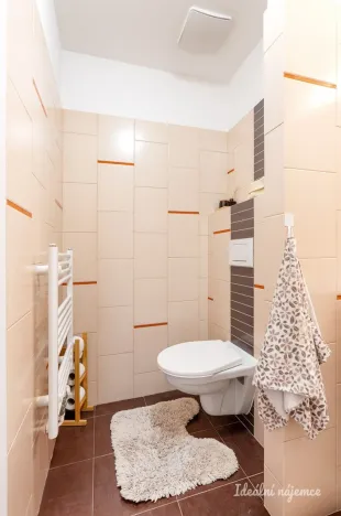 Pronájem bytu 2+kk, Praha - Vršovice, Košická, 48 m2