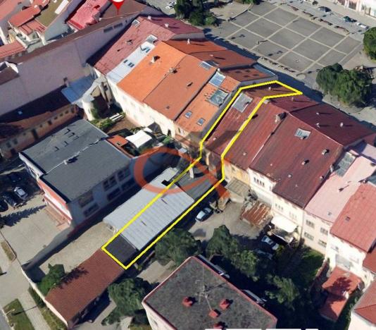 Prodej obchodního prostoru, Valašské Meziříčí, Náměstí, 345 m2