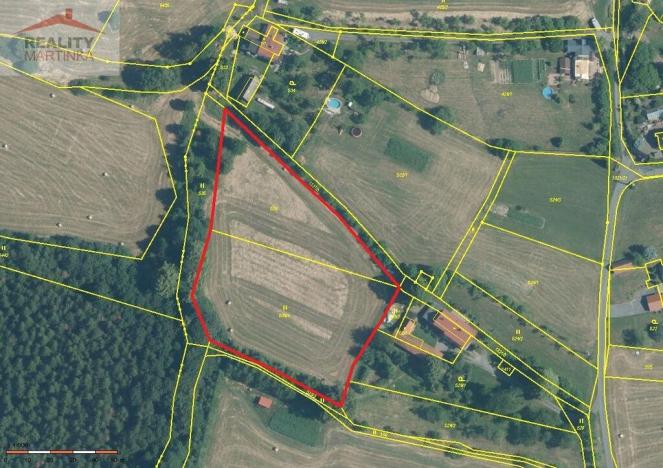 Prodej zemědělské půdy, Oznice, 6598 m2