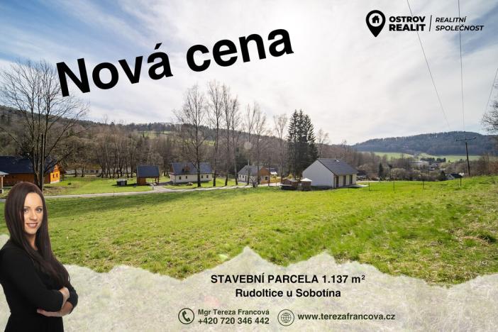 Prodej pozemku pro bydlení, Sobotín, 1137 m2