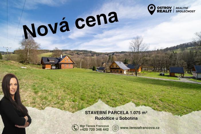 Prodej pozemku pro bydlení, Sobotín, 1075 m2