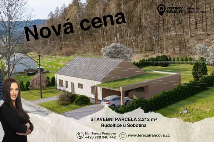 Prodej pozemku pro bydlení, Sobotín, 2212 m2