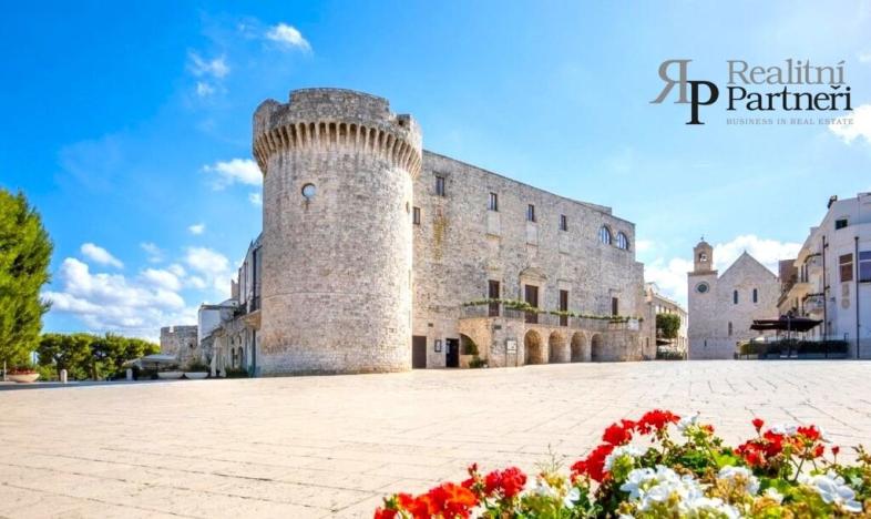 Prodej bytu 2+kk, Conversano,Itálie, 70 m2