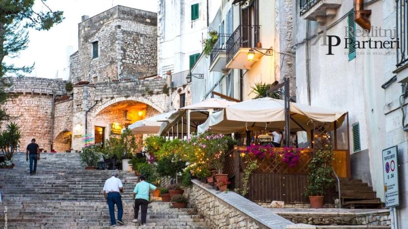 Prodej bytu 2+kk, Conversano,Itálie, 70 m2