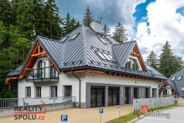 Prodej bytu 2+kk, Harrachov, Nový Svět 703/32, 49 m2