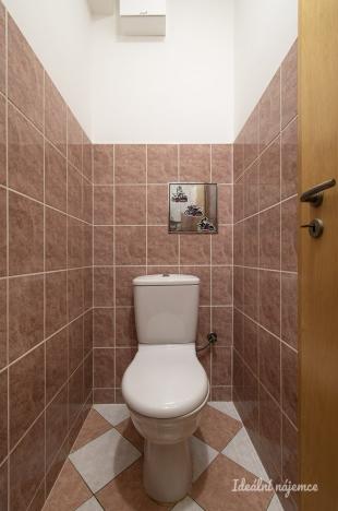 Pronájem bytu 2+kk, Praha - Kolovraty, Ke zvoničce, 46 m2