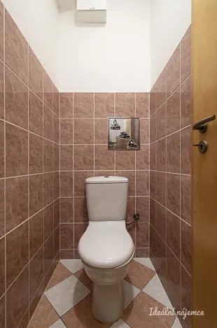 Pronájem bytu 2+kk, Praha - Kolovraty, Ke zvoničce, 46 m2