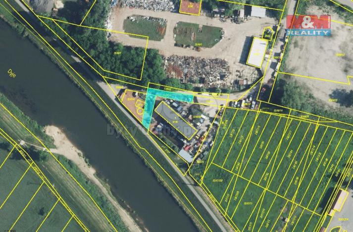 Prodej pozemku, Břeclav, 21 m2