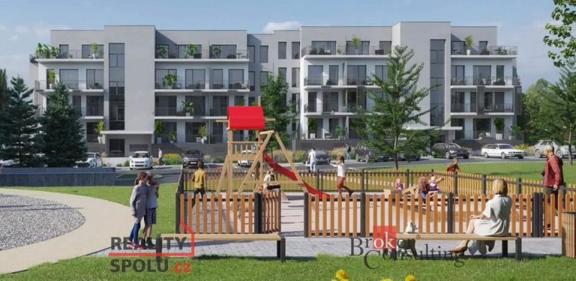 Prodej bytu 2+kk, Kladno, Ke křížku, 57 m2