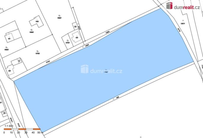 Prodej pozemku pro komerční výstavbu, Mladé Buky, 18734 m2