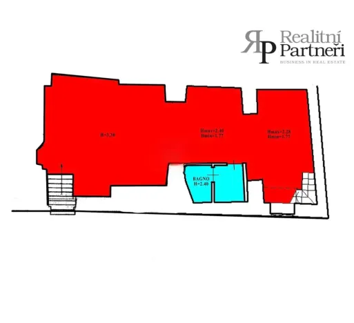 Prodej bytu 4+kk, Putignano,Itálie, 120 m2