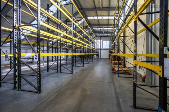 Pronájem skladu, Praha - Krč, Libušská, 976 m2