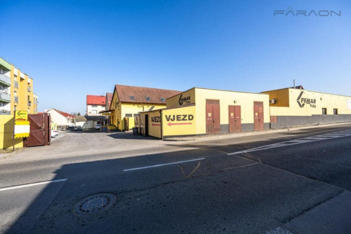 Pronájem skladu, Praha - Krč, Libušská, 976 m2