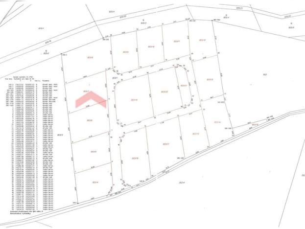 Prodej pozemku pro bydlení, Předměřice nad Jizerou, 938 m2