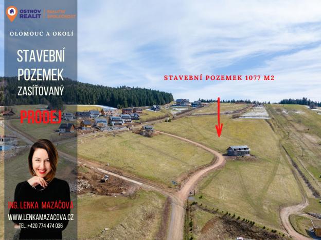 Prodej pozemku pro bydlení, Čenkovice, 1077 m2