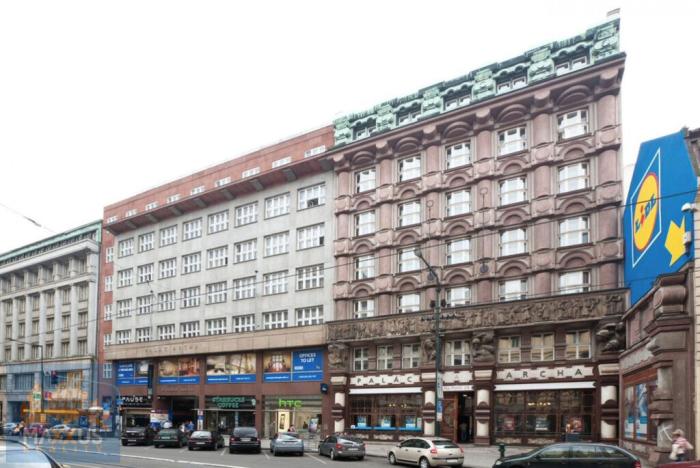 Pronájem obchodního prostoru, Praha - Nové Město, Na Poříčí, 127 m2