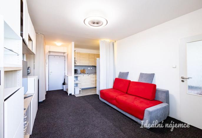 Pronájem bytu 2+kk, Praha - Braník, Jílovská, 35 m2