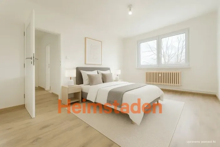 Pronájem bytu 2+1, Karviná - Nové Město, Janského, 53 m2