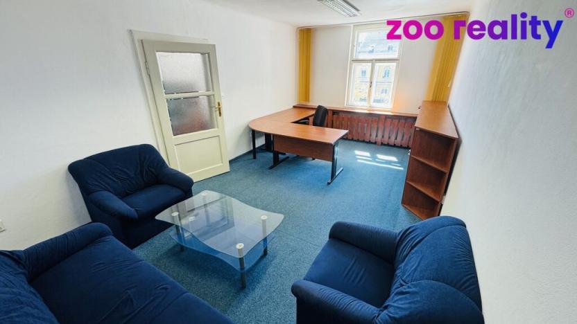 Pronájem kanceláře, České Budějovice - České Budějovice 4, Rudolfovská tř., 40 m2