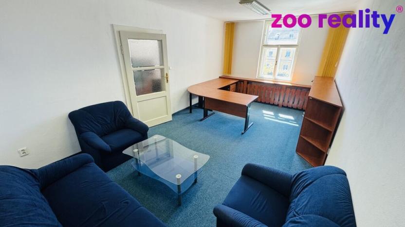 Pronájem kanceláře, České Budějovice - České Budějovice 4, Rudolfovská tř., 40 m2